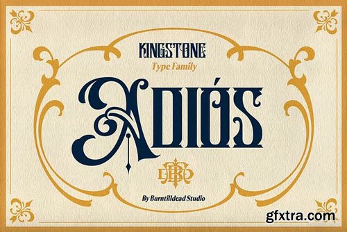 Kingstone Font Family