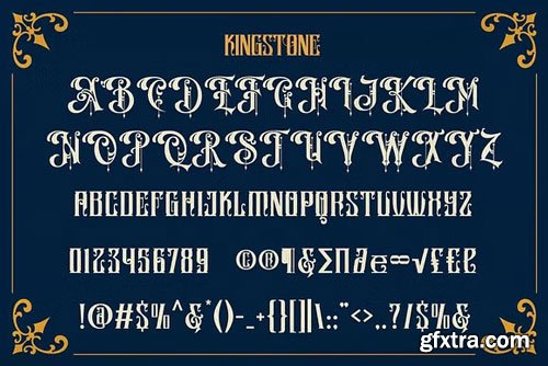 Kingstone Font Family
