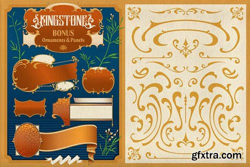 Kingstone Font Family