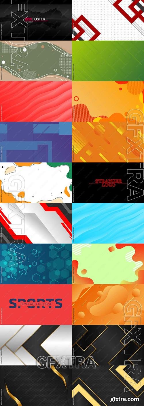 20 Video Effects and Elements for Premiere Pro by Adobestock Bundle 14