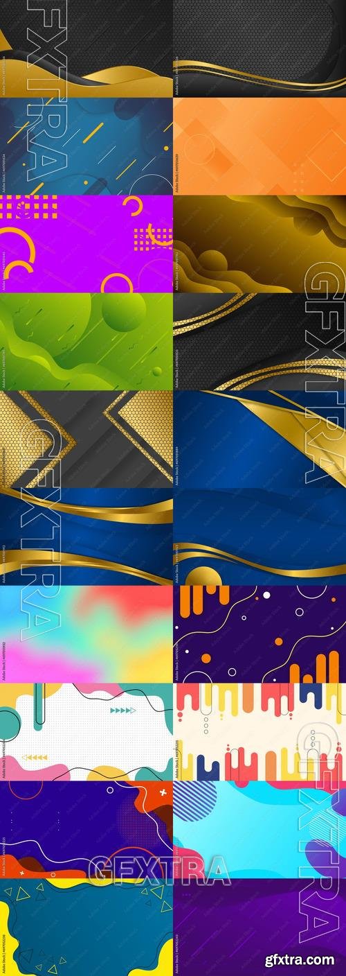 20 Video Effects and Elements for Premiere Pro by Adobestock Bundle 15