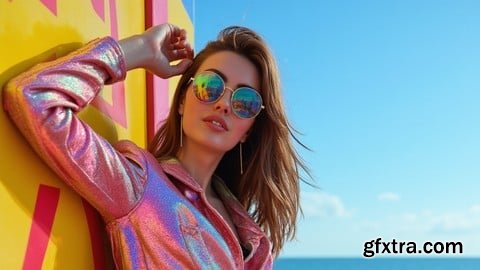 Udemy - AI flux lora photorealistic photo shooting photography