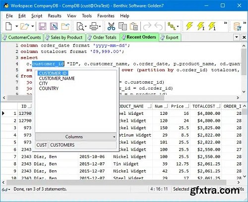 Benthic Golden 8.0.0.806