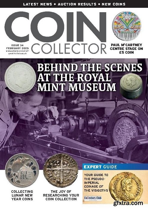 Coin Collector - Issue 34, 2025