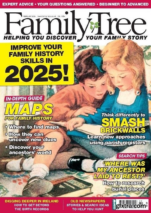 Family Tree UK - February 2025