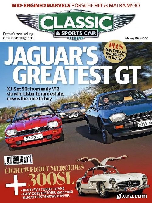 Classic & Sports Car UK - February 2025