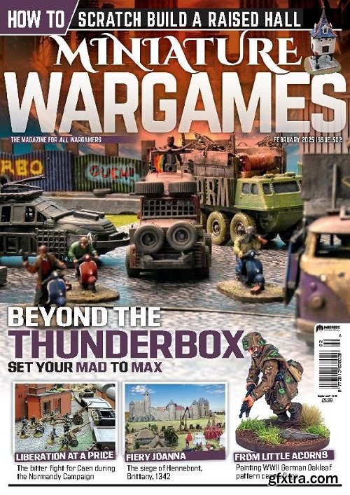 Miniature Wargames - February 2025