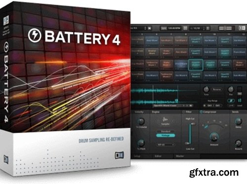 Native Instruments Battery v4.3.1