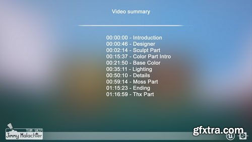 Artstation - Handpaint/Ghibli style Texture with Substance Designer 2020.1.2