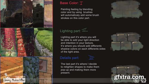 Artstation - Handpaint/Ghibli style Texture with Substance Designer 2020.1.2 Artstation - Handpaint/Ghibli style Texture with Substance Designer 2020.1.2