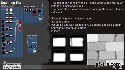 Artstation - Handpaint/Ghibli style Texture with Substance Designer 2020.1.2