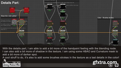 Artstation - Handpaint/Ghibli style Texture with Substance Designer 2020.1.2 Artstation - Handpaint/Ghibli style Texture with Substance Designer 2020.1.2