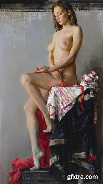 Artstation - Figure Painting - Olga - Master Class by Ivan Loginov