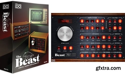 UVI Soundbank The Beast v1.6.3