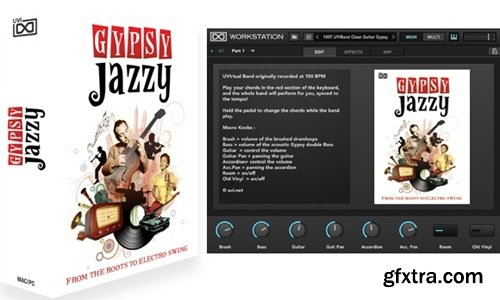 UVI Soundbank Gypsy Jazzy v1.4.4