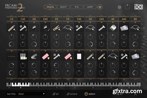 UVI Soundbank IRCAM Prepared Piano 2 v1.0.3