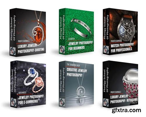 Photigy - Jewelry Photography From A to Z - The Bundle