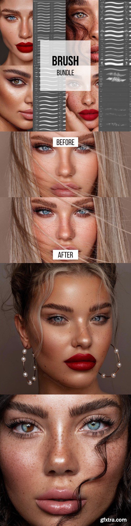 Tamara Williams - Brush Bundle for Photoshop