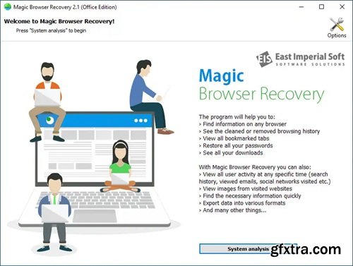 East Imperial Magic Browser Recovery 3.9