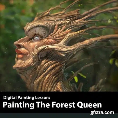 Creature Art Teacher - Painting Photo Real Creatures in Photoshop 2 &ndash; The Forest Queen