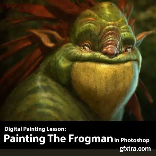 Creature Art Teacher - Creating Photo Real Creatures in Photoshop 1 &ndash; The Frogman