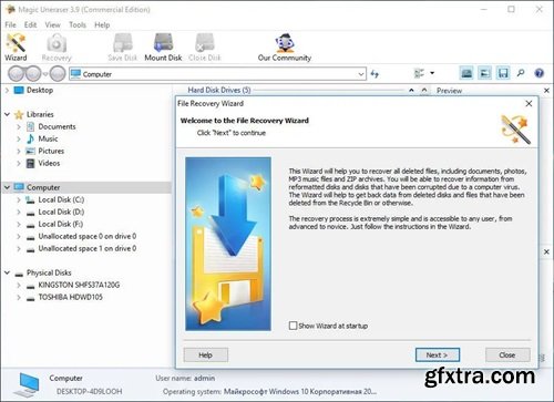 East Imperial Magic Uneraser 7.0
