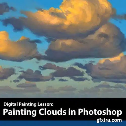 Creature Art Teacher - Painting Clouds in Photoshop 1