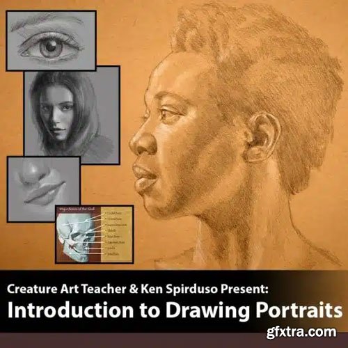 Creature Art Teacher - Introduction to Drawing Portraits with Ken Spirduso