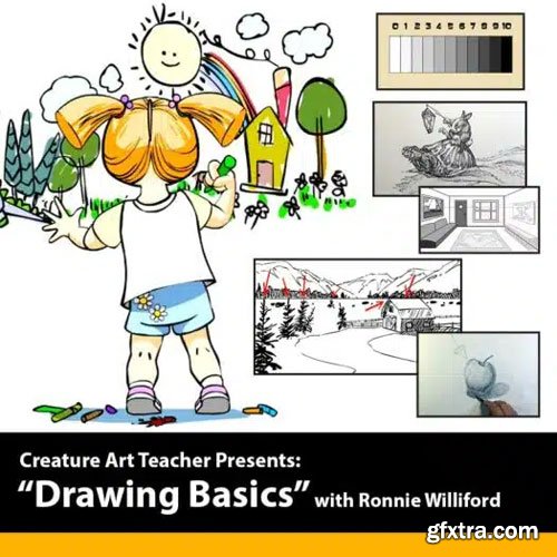 Creature Art Teacher - Let&rsquo;s Draw: A Solid Foundation for Artists with Ronnie Williford