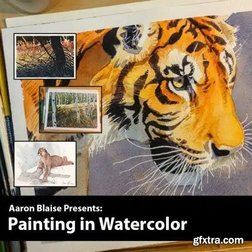 Creature Art Teacher - Watercolor Painting Course with Aaron Blaise