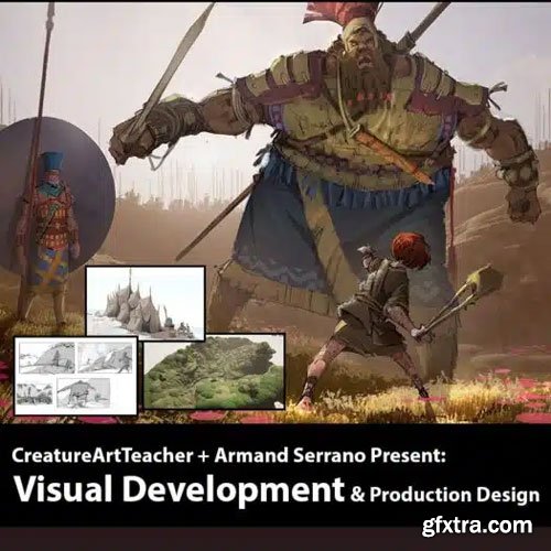 Creature Art Teacher - Visual Development &amp; Production Design with Armand Serrano
