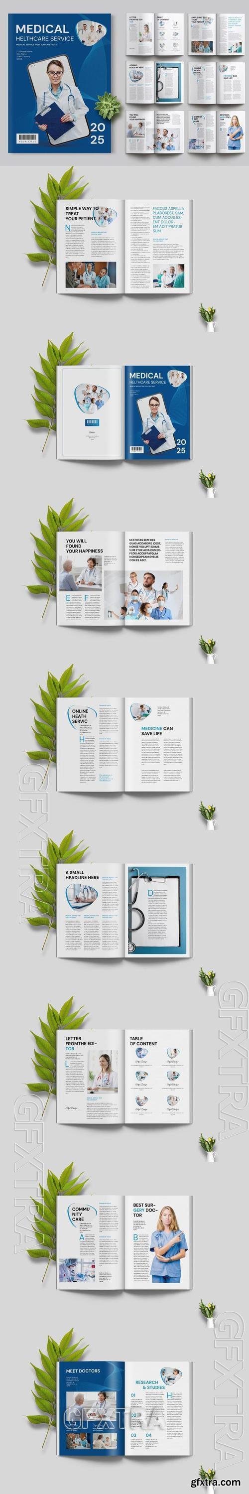 Medical HealthCare Brochure JL33Z6L