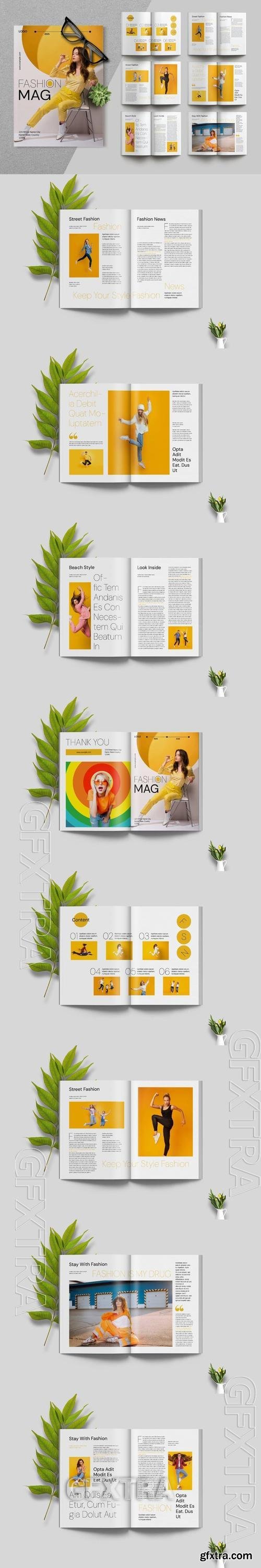 Fashion Magazine Layout KB27Y6W Fashion Magazine Layout KB27Y6W