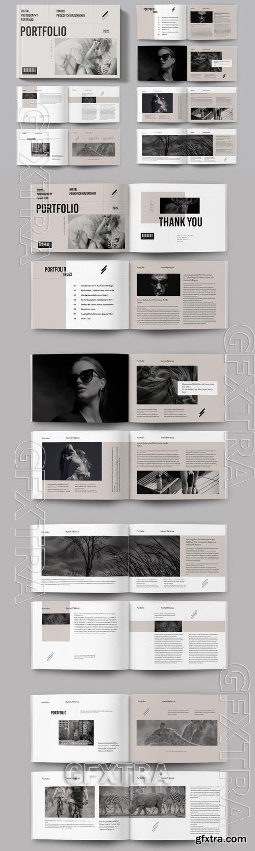 Digital Photography Portfolio Design Landscape XVGRCL4