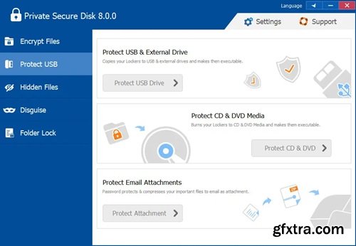 ThunderSoft Private Secure Disk 8.1