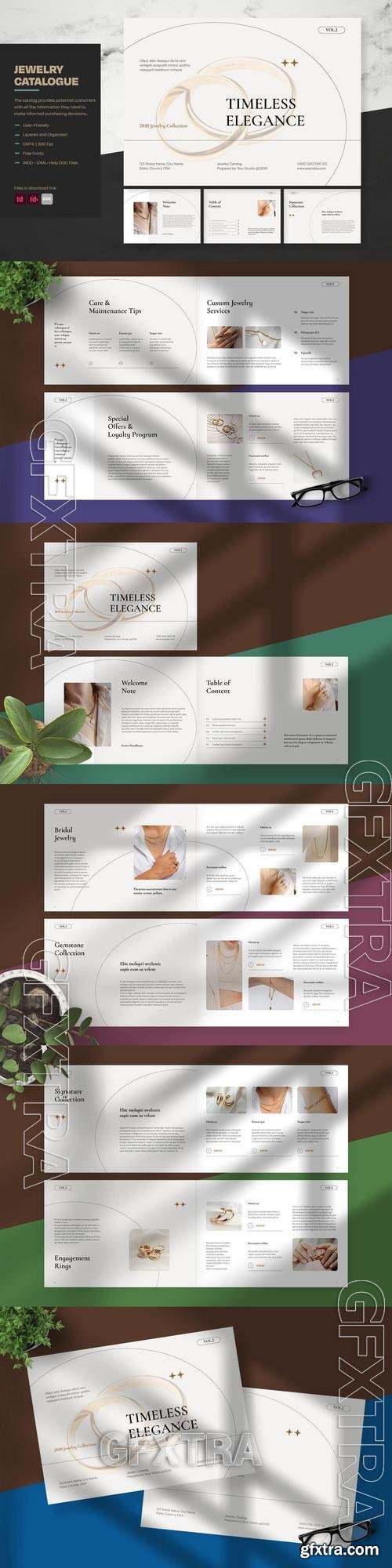 Minimalist Jewelry Catalogue 9XERRG6