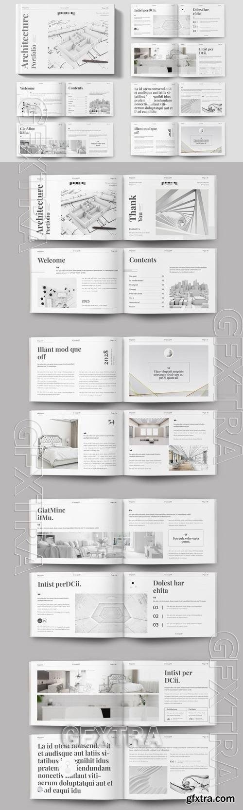 Architecture Portfolio Landscape TK9A4TY