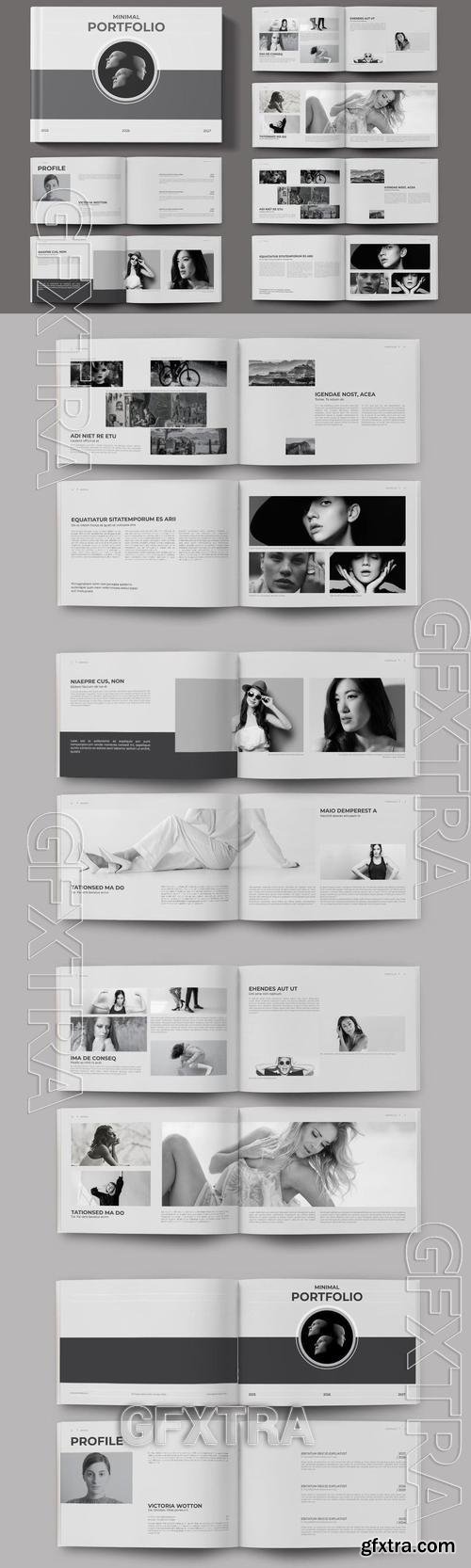 Minimal Portfolio Landscape 3PCXB33