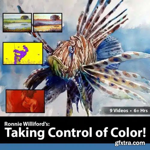 Creature Art Teacher - Taking Control of Color with Ronnie Williford