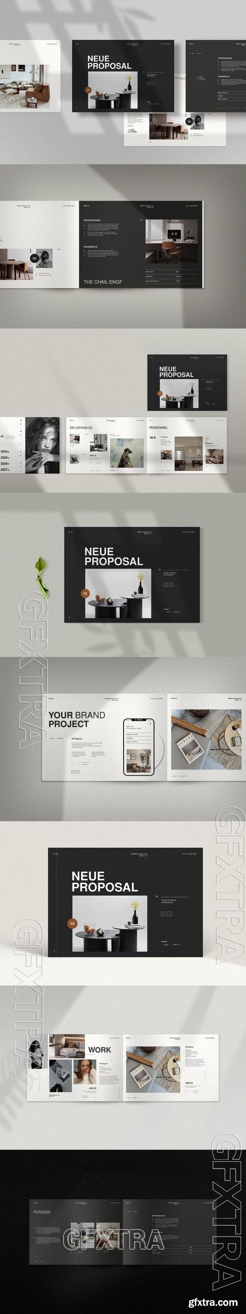 Neue Proposal Template SNXN37G