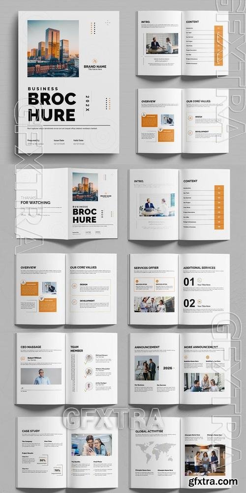 Business Brochure Design EP76TTY