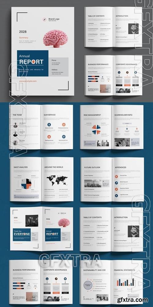 Business Annual Report Layout T2HKBPH