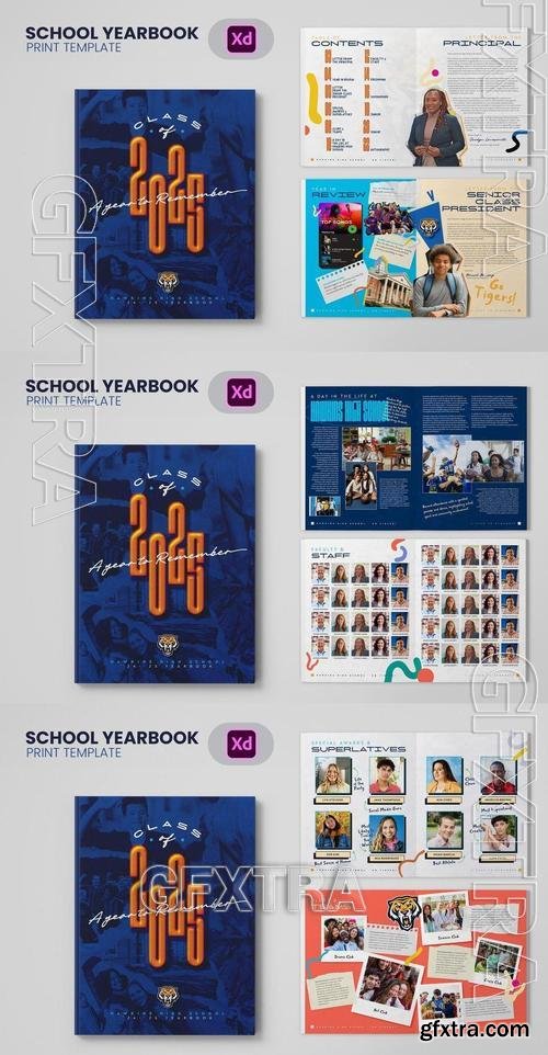 School Yearbook X5DVEXA