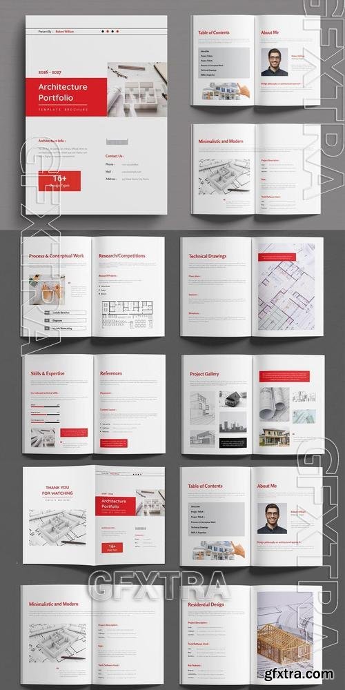 Architecture Portfolio Template VNCF9CV