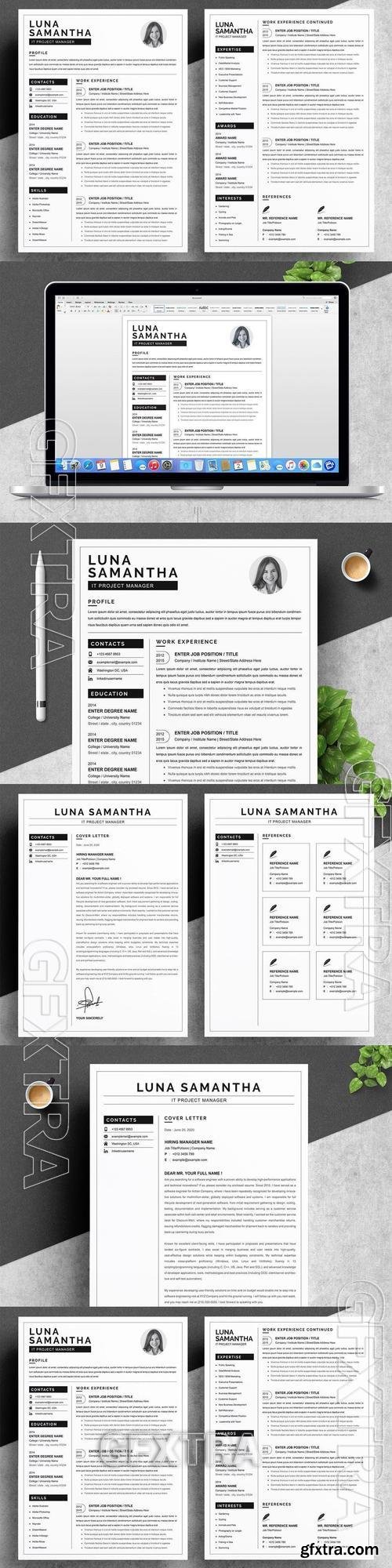 Project Manager Resume Template TT2VLCS
