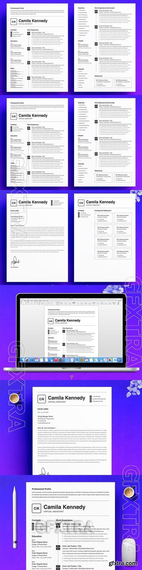 Professional Resume Template 2GJC6K8 Professional Resume Template 2GJC6K8