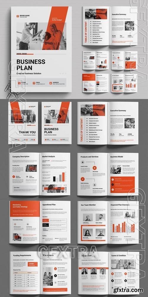 Professional Business Plan Template 5FDLC8T Professional Business Plan Template 5FDLC8T