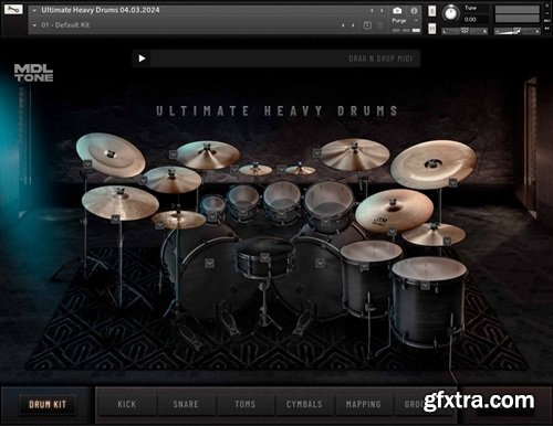 MDL Tone Ultimate Heavy Drums