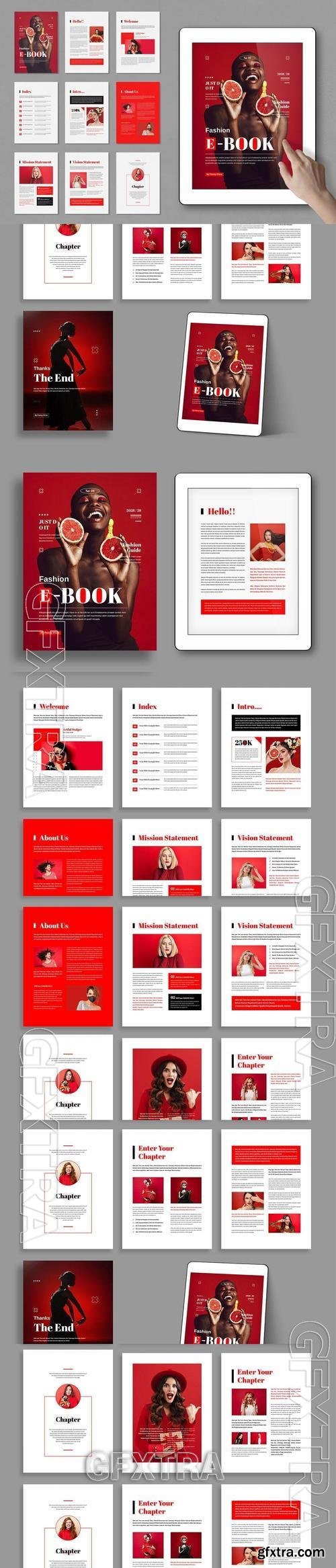 Modern Fashion E Book Template LPCH5ZS