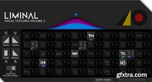 Crocus Soundware Liminal Vocal Textures Volume 2